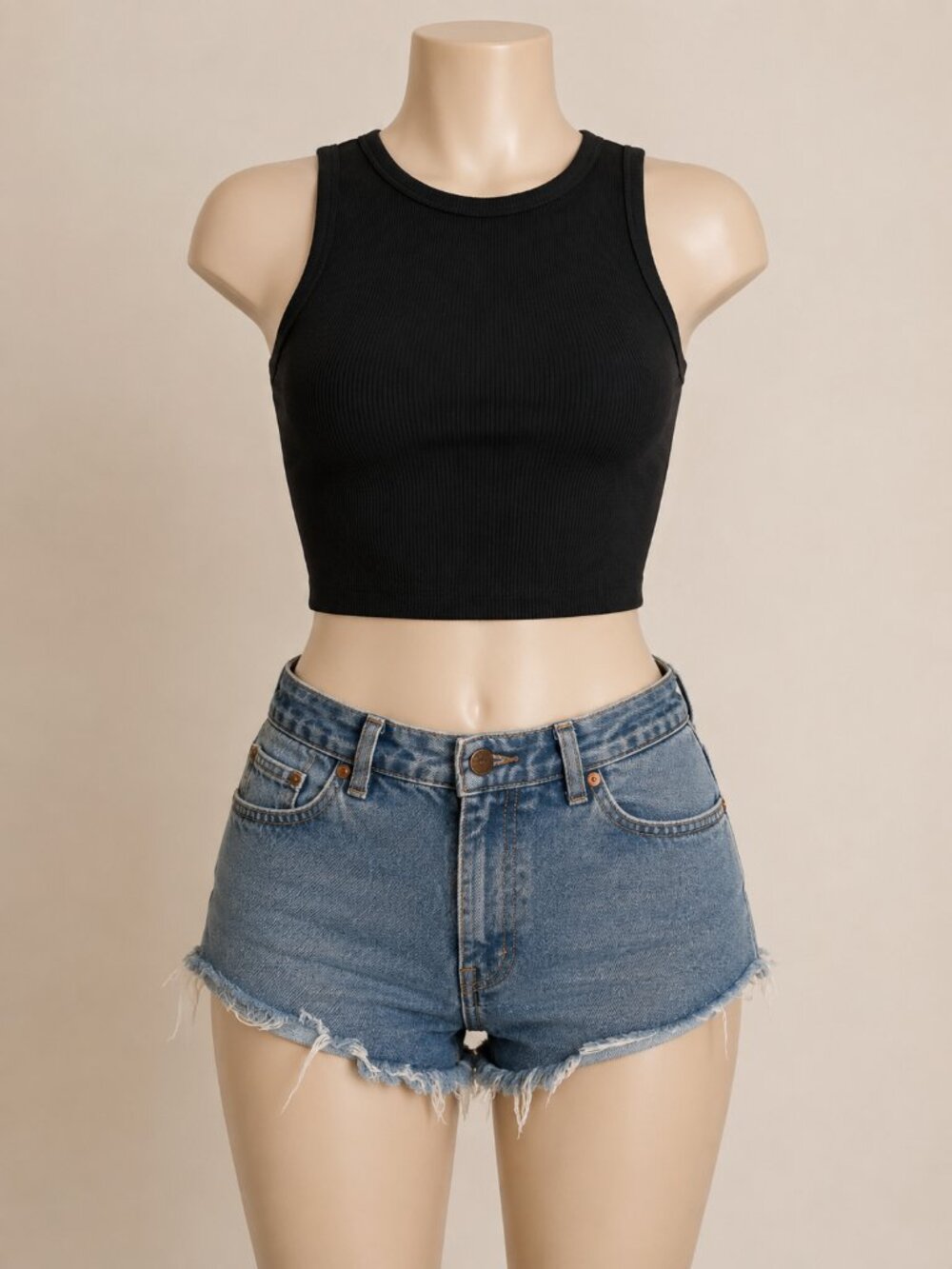 Levi's Denim Jean Shorts – Classic Blue